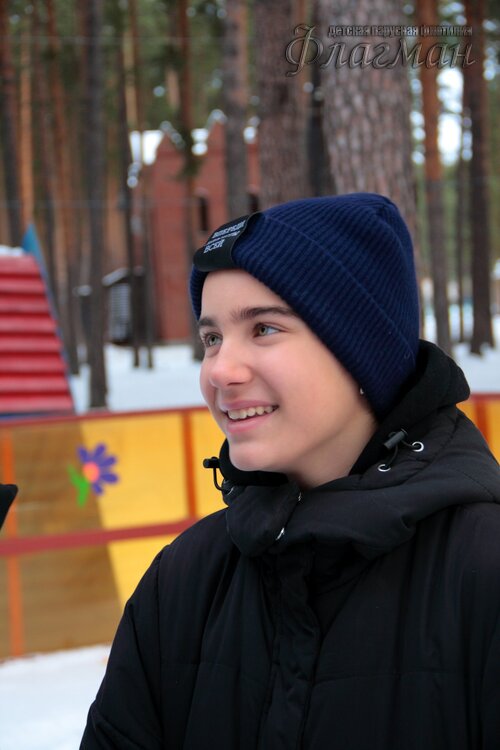 Делегация отряда на осенних каникулах в ДОЛ Буревестник